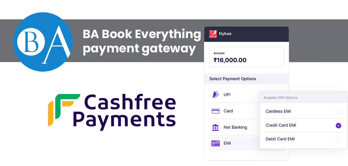 BABE Payment Cashfree