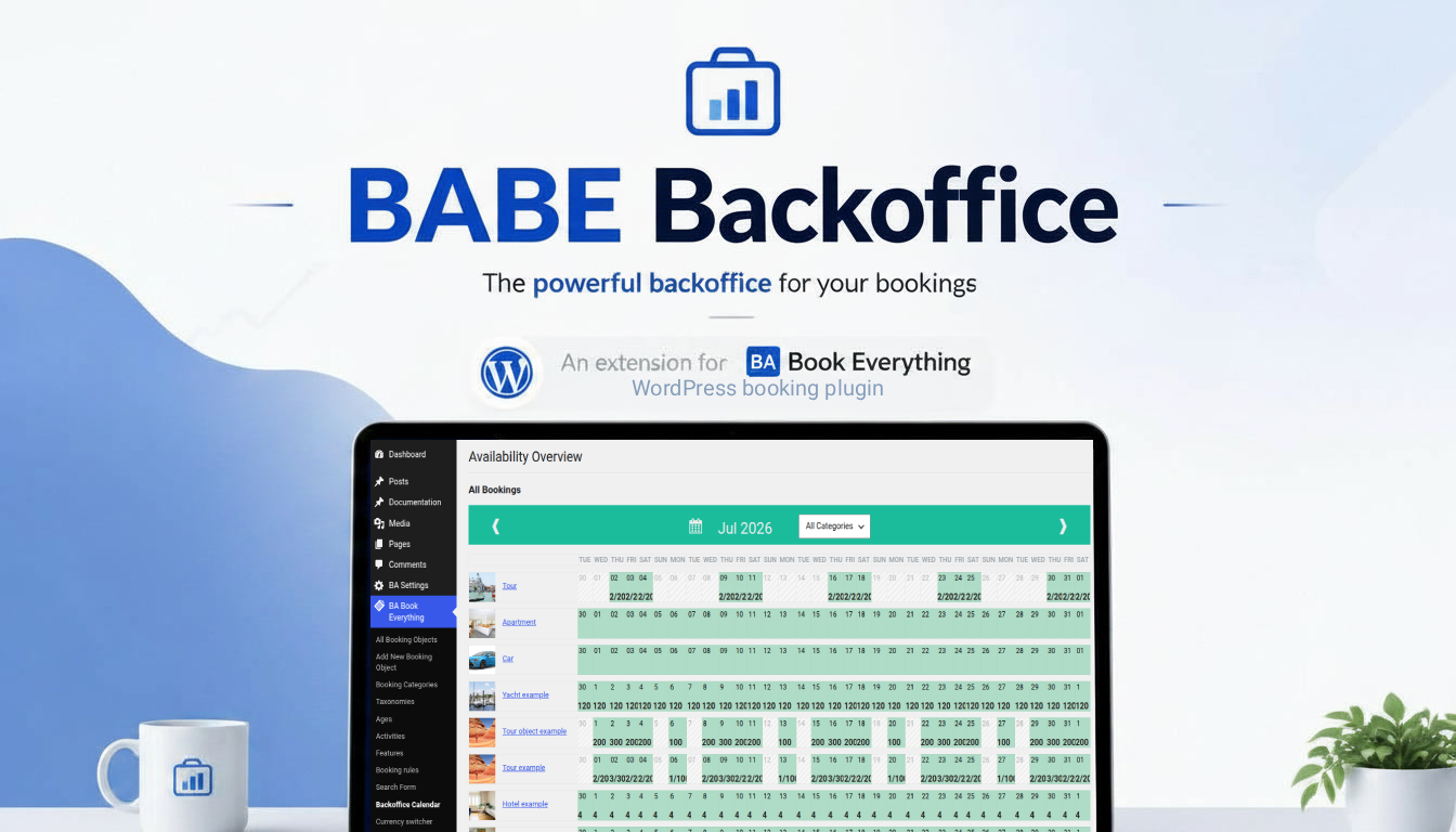 BABE Backoffice