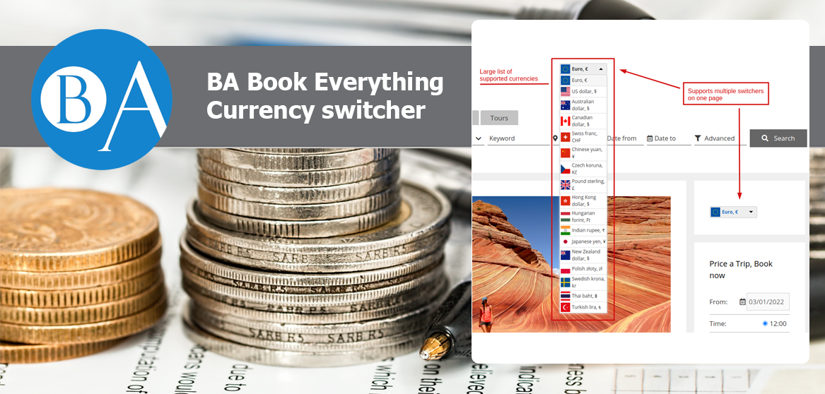 BABE Currency switcher